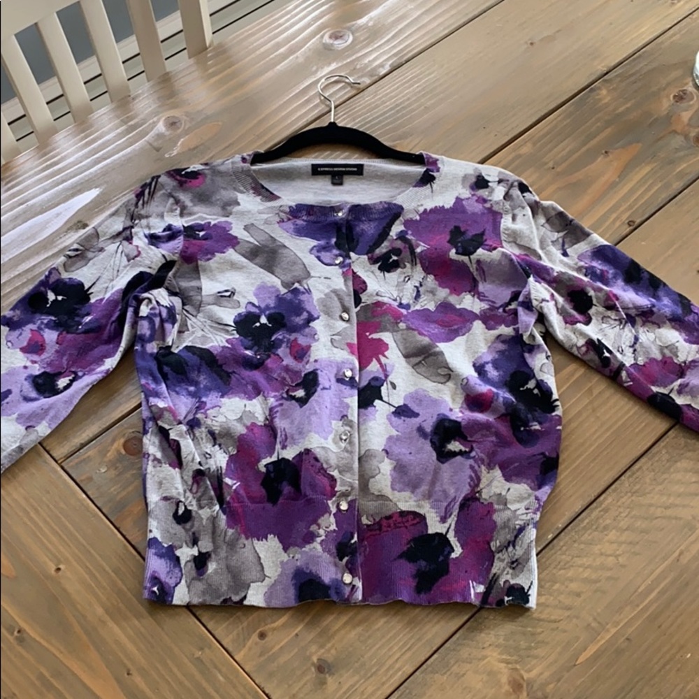 Express Button up Cardigan